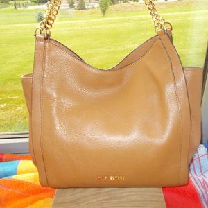 Michael Kors Luggage Brown Leather Handbag